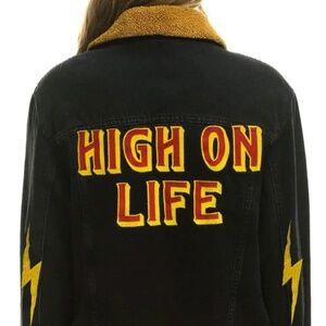Aviator Nation High On Life Denim Jacket
